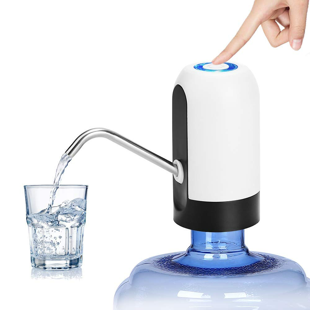 Pompa electrica de apa , pentru bidoane, reincarcabila USB