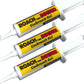 Set 3 x Insecticid tip seringa, solutie antigandaci