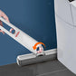 MINI MOP CU LAVETA ABSORBANTA PENTRU MOBILIER SI GEAM