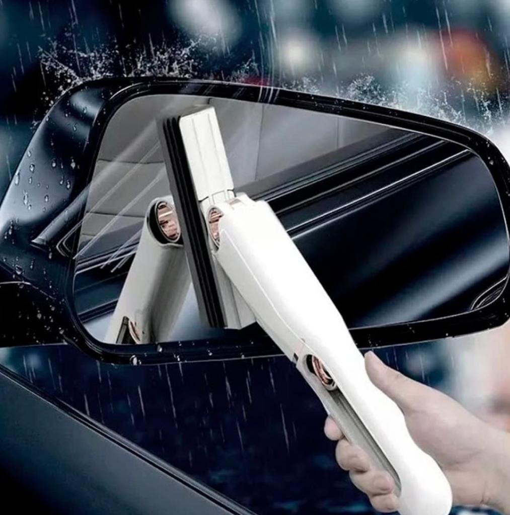 MINI MOP CU LAVETA ABSORBANTA PENTRU MOBILIER SI GEAM