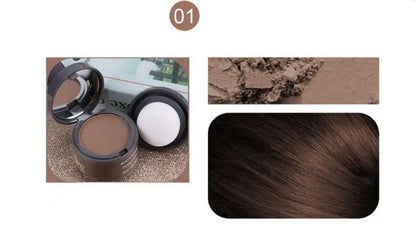 PUDRA CREMA COLORANTA PENTRU PAR