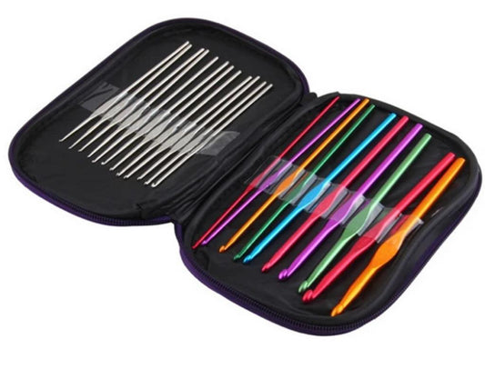 SET 22 PIESE PENTRU CROSETAT