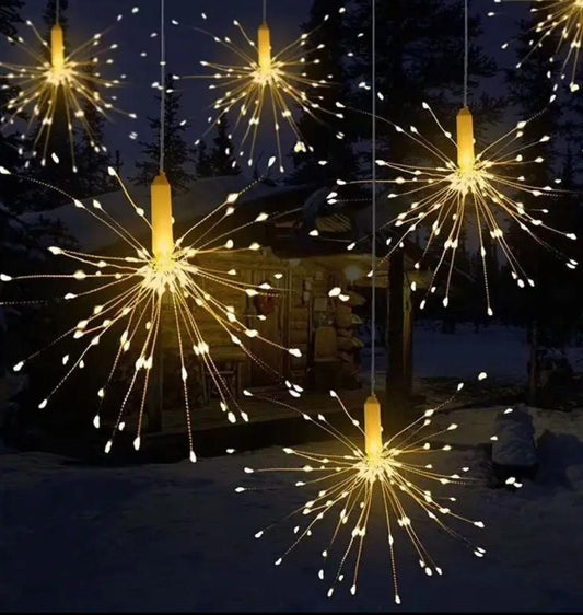 SET 5 X INSTALATIE TIP ARTIFICII