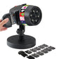 PROIECTOR PENTRU SARBATORI CU LED, 12 DIAPOZITIVE DIFERITE