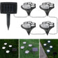 SET 4 x LAMPA SOLARA TIP LABUTA
