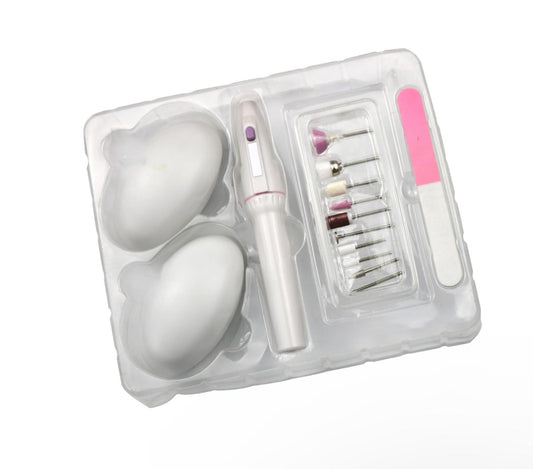 SET MANICHIURA/PEDICHIURA PEDI MATE, 18 PIESE