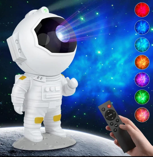 PROIECTOR/ LAMPA IN FORMA DE ASTRONAUT