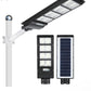 2 X LAMPA SOLARA 400W cu SENZOR MISCARE + Telecomanda + Suport Metalic