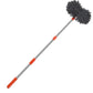MOP CU MICROFIBRA PENTRU SPALAT AUTO, MANER TELESCOPIC
