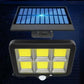 SET 4 X PROIECTOR SOLAR 120 LED CU SENZOR