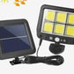SET 4 X PROIECTOR SOLAR 120 LED CU SENZOR