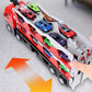SET CAMION TRAILER PENTRU TRANSPORT MASINUTE + 6 MASINUTE