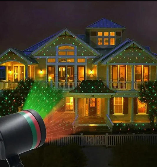 PROIECTOR LASER LIGHT cu lumini pentru CRACIUN