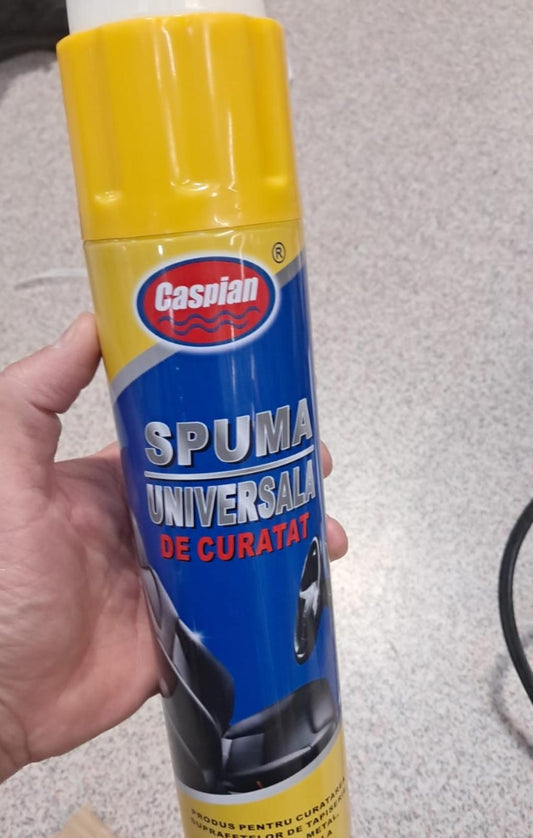 SPUMA UNEVERSALA AUTO PENTRU CURATAT TAPITERIE 650ml