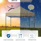 CORT TIP PAVILION, PLIABIL 3X3 M, DIVERSE CULORI