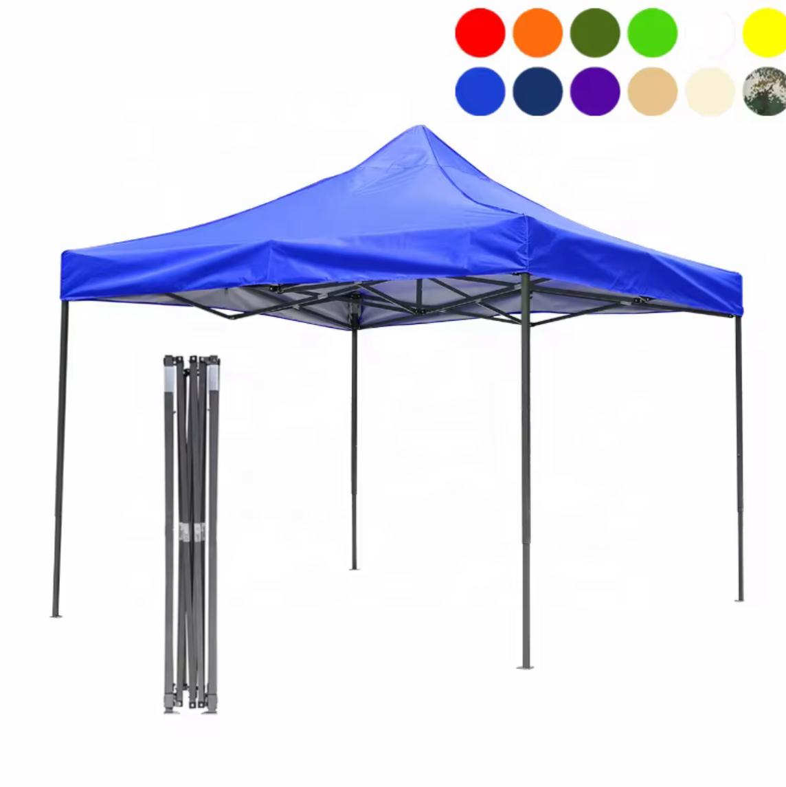 CORT TIP PAVILION, PLIABIL 3X3 M, DIVERSE CULORI