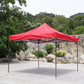CORT TIP PAVILION, PLIABIL 3X3 M, DIVERSE CULORI