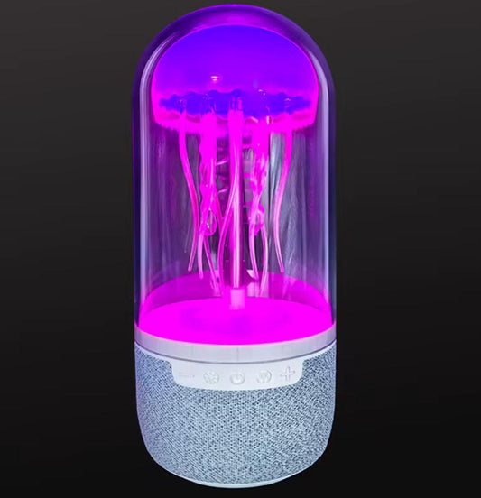 BOXA LAPMA BLUETOOTH JELLYFISH, MEDUZA PLUTITOARE CU LUMINA RGB 3D