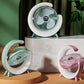 VENTILATOR REINCARCABIL SI REGLABIL 180 gr. + FUNCTIE  ILUMINARE