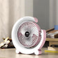 VENTILATOR REINCARCABIL SI REGLABIL 180 gr. + FUNCTIE  ILUMINARE