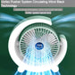 VENTILATOR REINCARCABIL SI REGLABIL 180 gr. + FUNCTIE  ILUMINARE