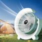 VENTILATOR REINCARCABIL SI REGLABIL 180 gr. + FUNCTIE  ILUMINARE