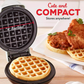 Mini Aparat pentru Waffle sau Gofre