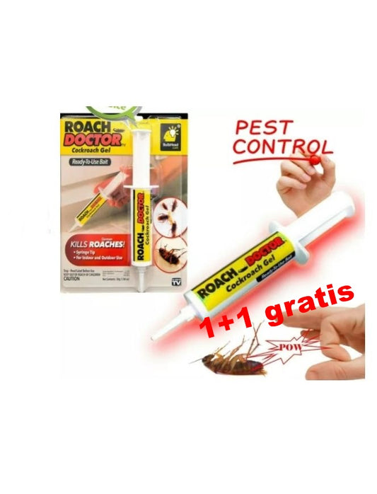 1 + 1 GRATIS Insecticid tip seringa, solutie antigandaci
