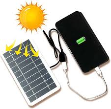Panou Solar Cu Functie De Power Bank, Rezistent La Intemperii