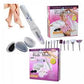 SET MANICHIURA/PEDICHIURA PEDI MATE, 18 PIESE