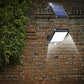 SET 4 X PROIECTOR SOLAR 120 LED CU SENZOR