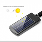 PACHET 2x LAMPA STRADALA cu INCARCARE SOLARA 30W