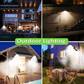 PACHET 2x LAMPA STRADALA cu INCARCARE SOLARA 30W