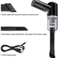 Mini aspirator wireless 2in1