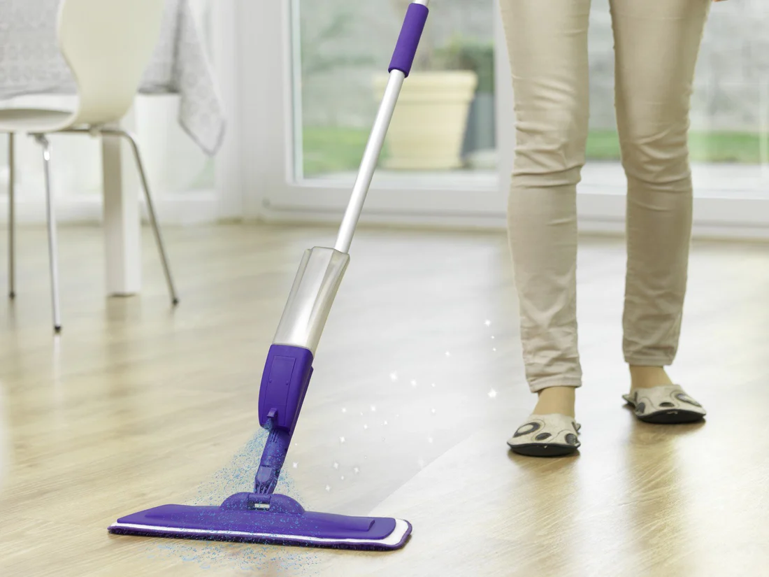 MOP PULVERIZATOR +LAVETA + MINI MASINA CALCAT
