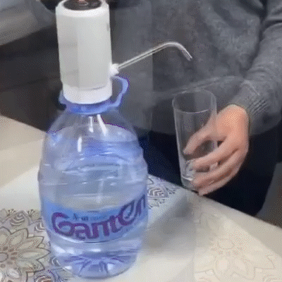 Pompa electrica de apa , pentru bidoane, reincarcabila USB