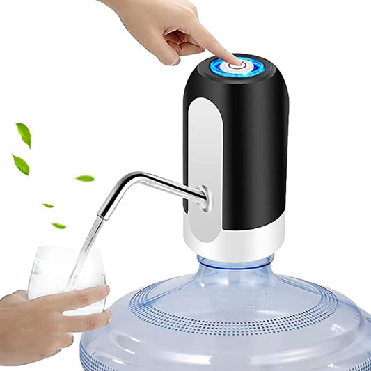 Pompa electrica de apa , pentru bidoane, reincarcabila USB