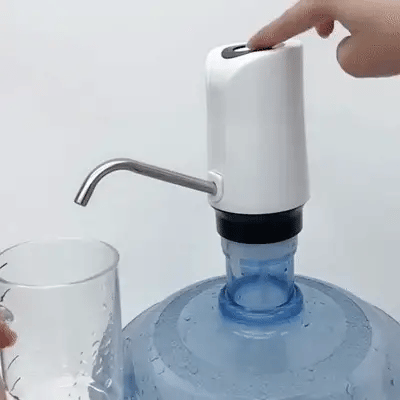 Pompa electrica de apa , pentru bidoane, reincarcabila USB