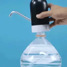 Pompa electrica de apa , pentru bidoane, reincarcabila USB