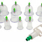 SET 12 VENTUZE VACUUM PENTRU MASAJ